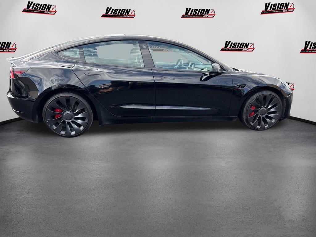 Used 2023 Tesla Model 3 Performance AWD/4WD image 4