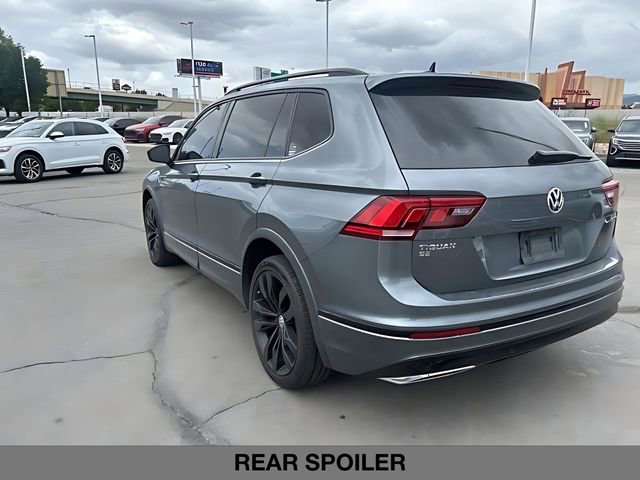 Used 2021 Volkswagen Tiguan SE R-Line w/ 3rd Row Seat Package AWD/4WD image 5