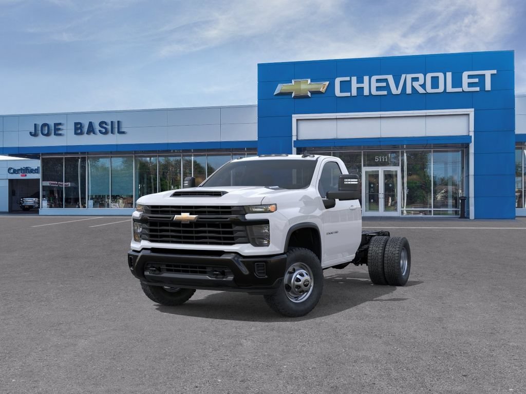 New 2026 Chevrolet Silverado 3500 W/T AWD/4WD image 8
