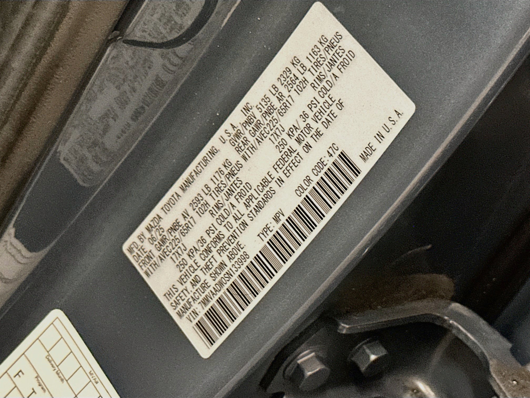 Used 2025 MAZDA CX-50 AWD 2.5 Hybrid w/ Premium Pkg image 12