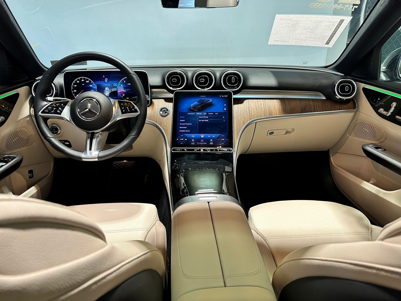 Certified 2023 Mercedes-Benz C 300 4MATIC Sedan image 9