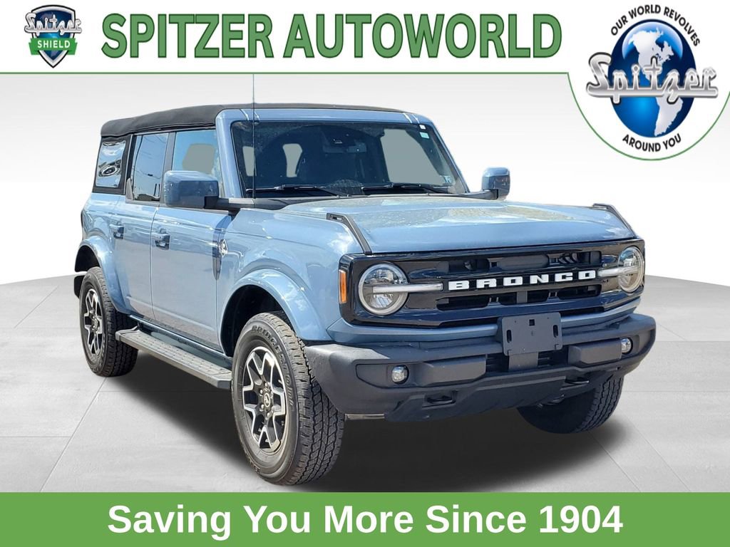 Used 2023 Ford Bronco Outer Banks