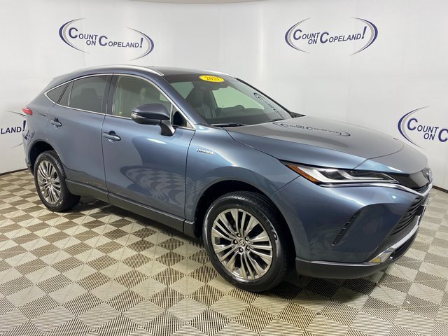 Certified 2021 Toyota Venza XLE w/ Softex Package