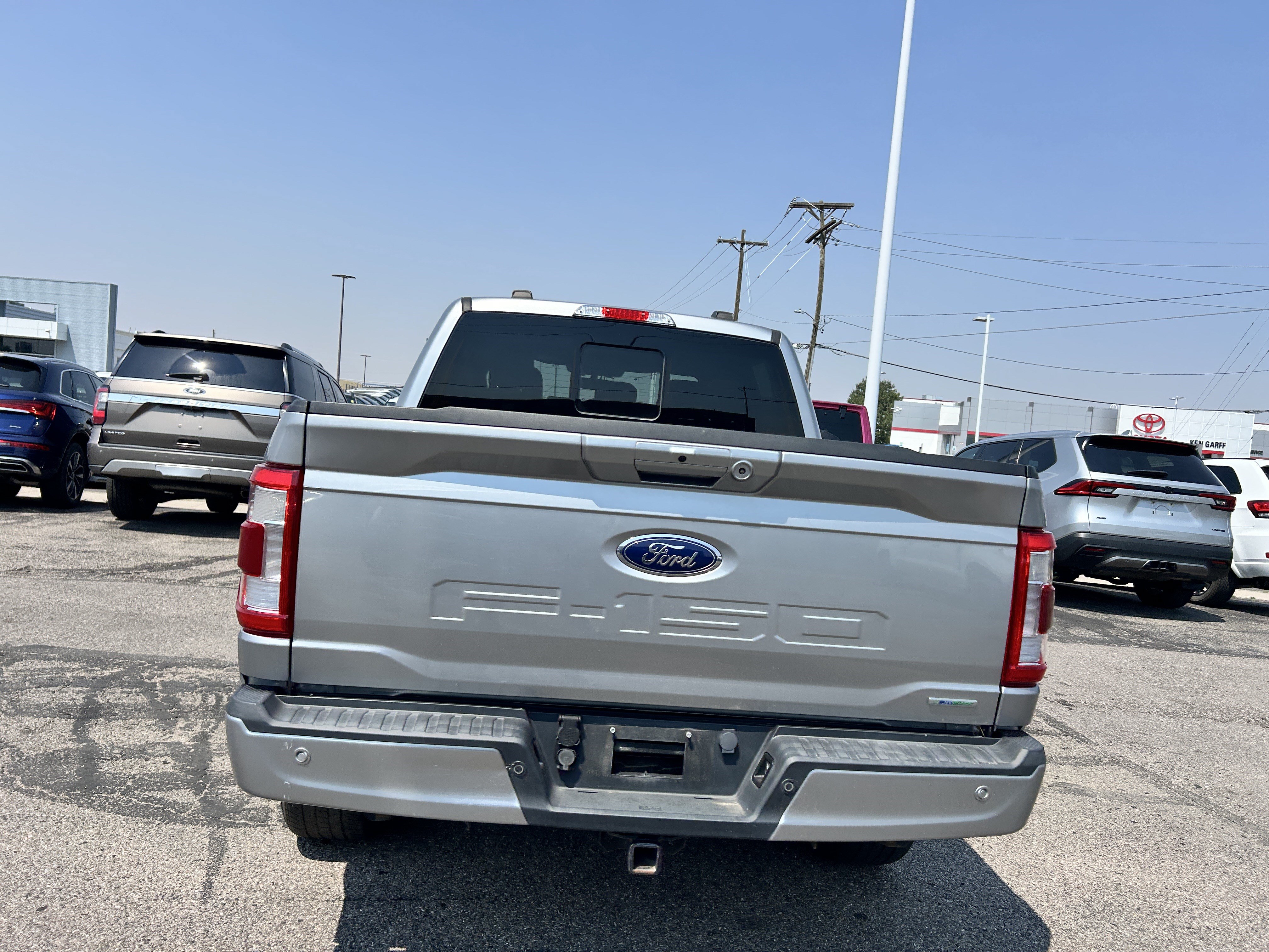 Used 2021 Ford F150 Lariat w/ Equipment Group 502A High AWD/4WD image 5