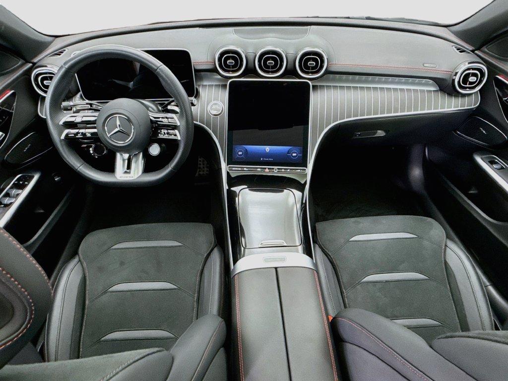 Certified 2026 Mercedes-Benz C 43 AMG 4MATIC Sedan image 13
