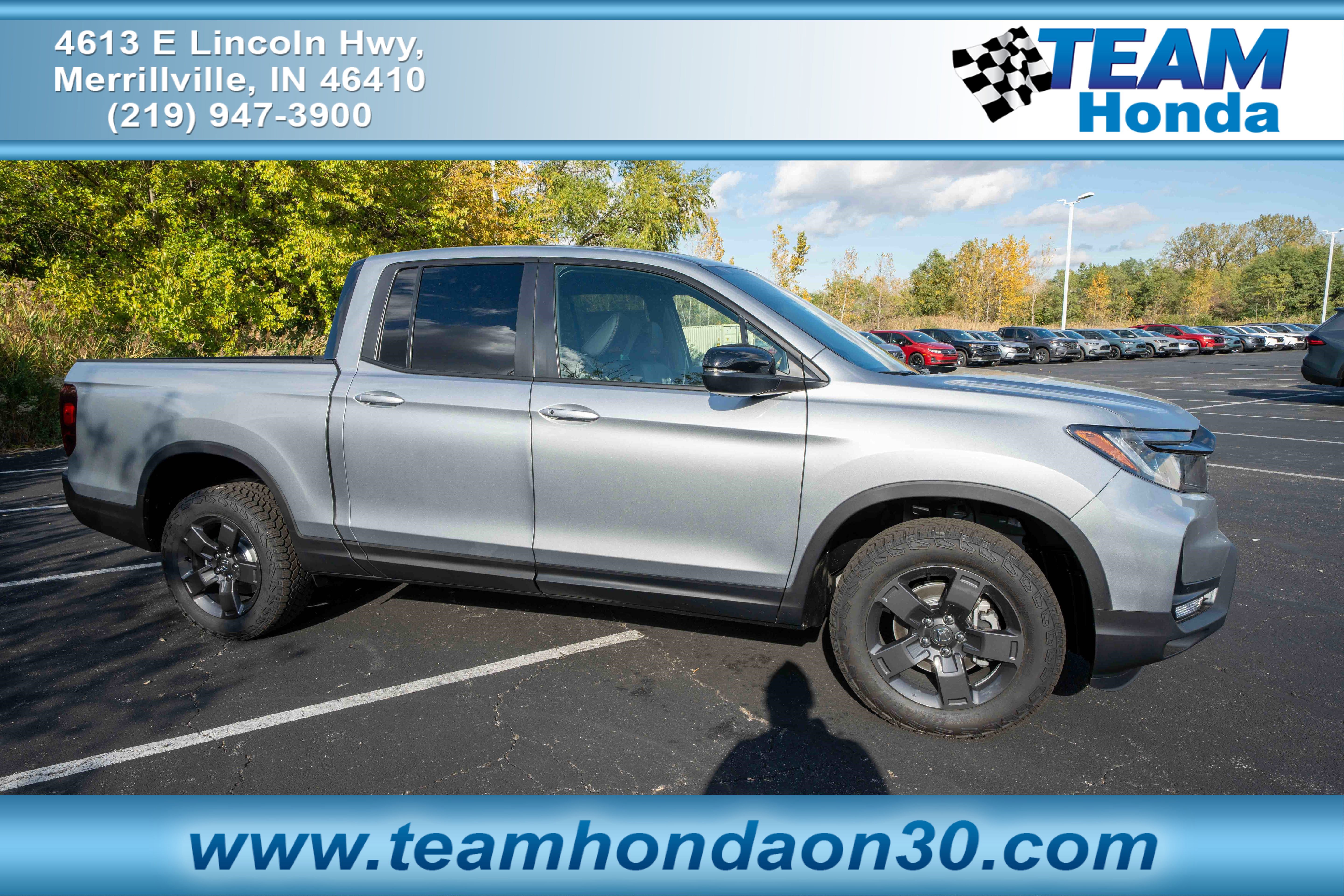 New 2026 Honda Ridgeline TrailSport image 1