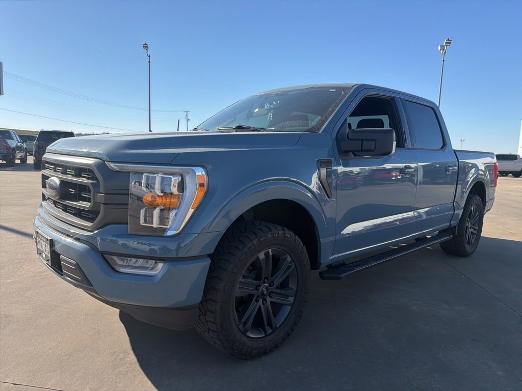 Used 2023 Ford F150 XLT w/ Equipment Group 302A High image 5
