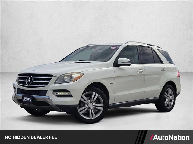Used 2012 Mercedes-Benz ML 350 4MATIC