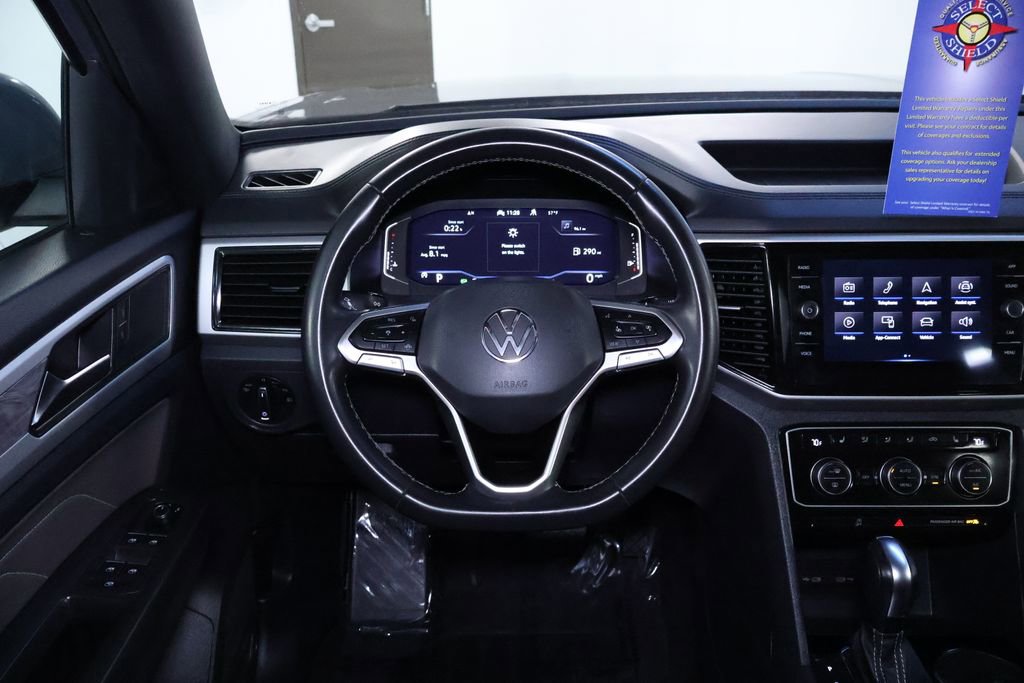 Used 2022 Volkswagen Atlas Cross Sport SE image 20