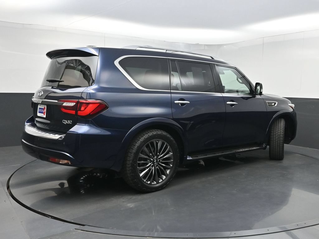 Used 2022 INFINITI QX80 Premium Select w/ Cargo Package RWD image 28