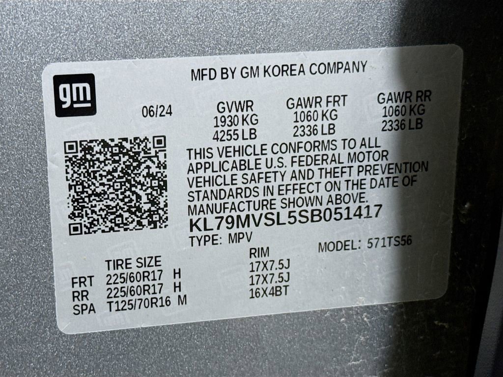 Used 2025 Chevrolet TrailBlazer ACTIV w/ Convenience Package FWD image 31