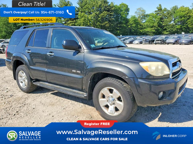 Used 2009 Toyota 4Runner 4WD image 5