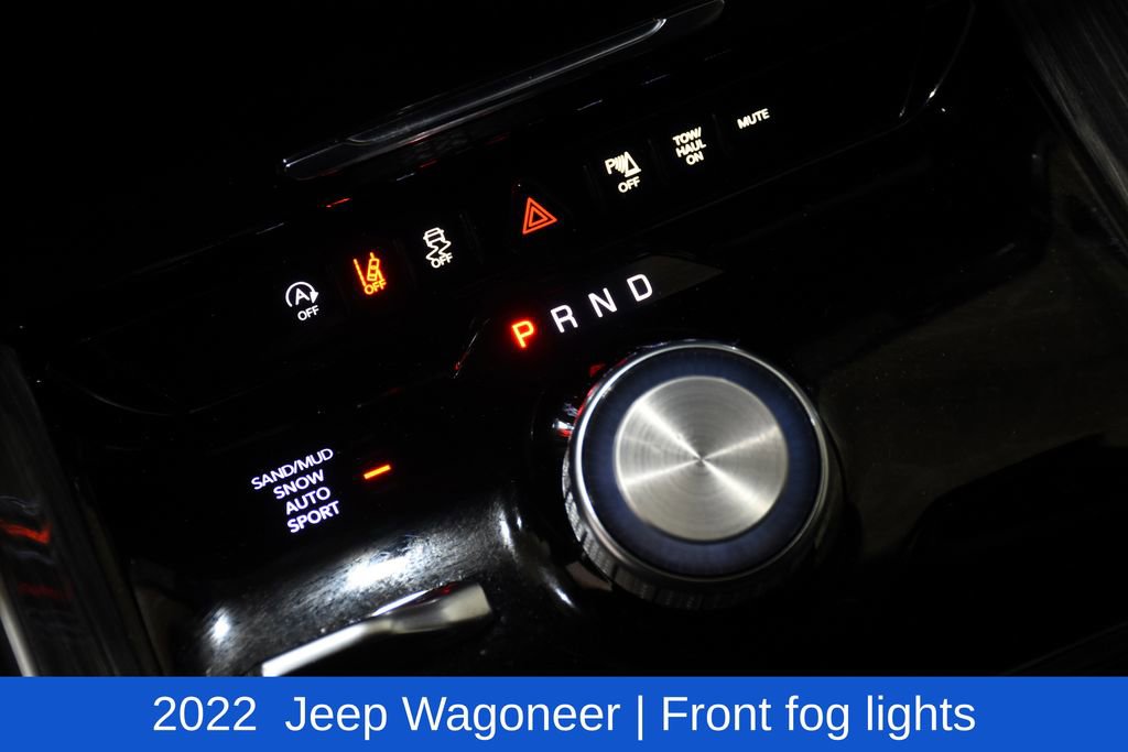 Used 2022 Jeep Wagoneer Series II w/ Premium Group I image 23