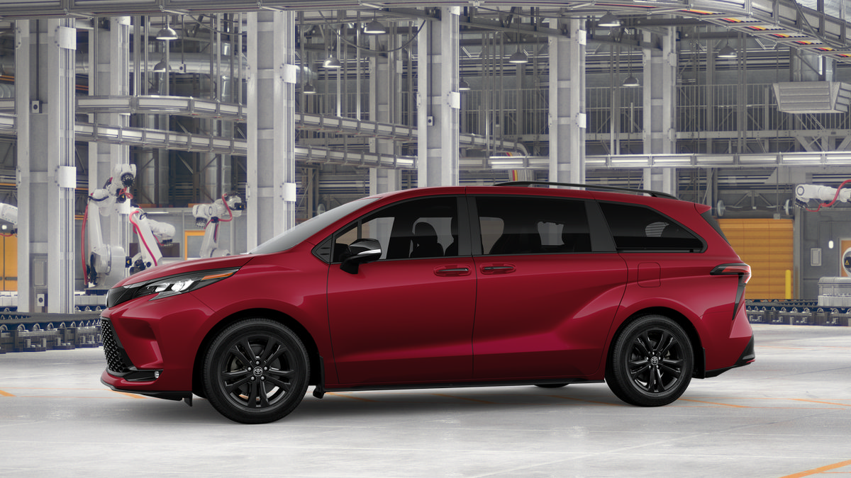 New 2026 Toyota Sienna XSE AWD/4WD image 5