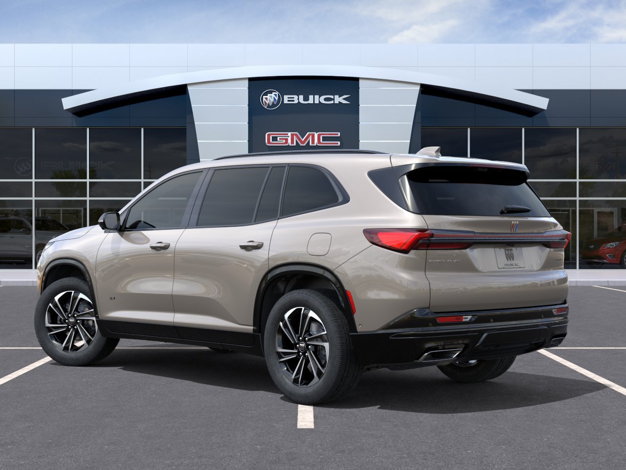 New 2026 Buick Enclave Sport Touring w/ Power Package FWD image 36