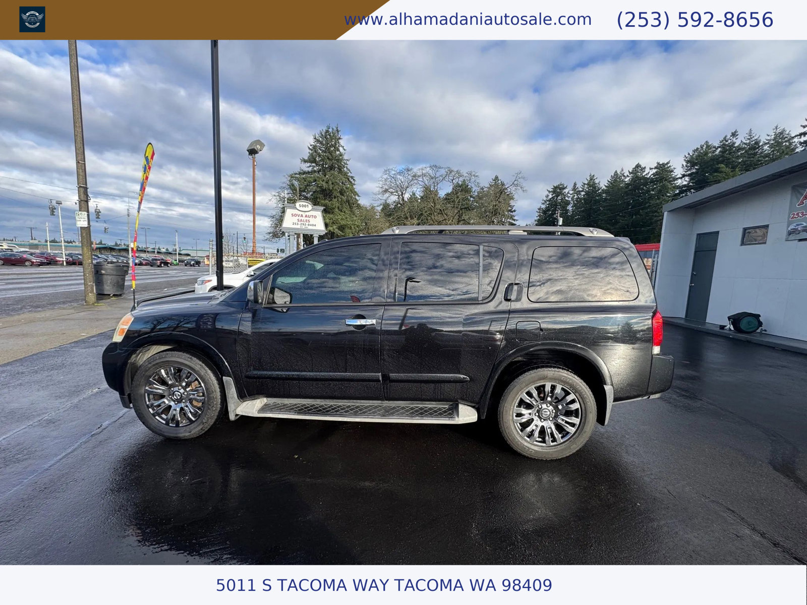Used 2010 Nissan Armada SE image 8