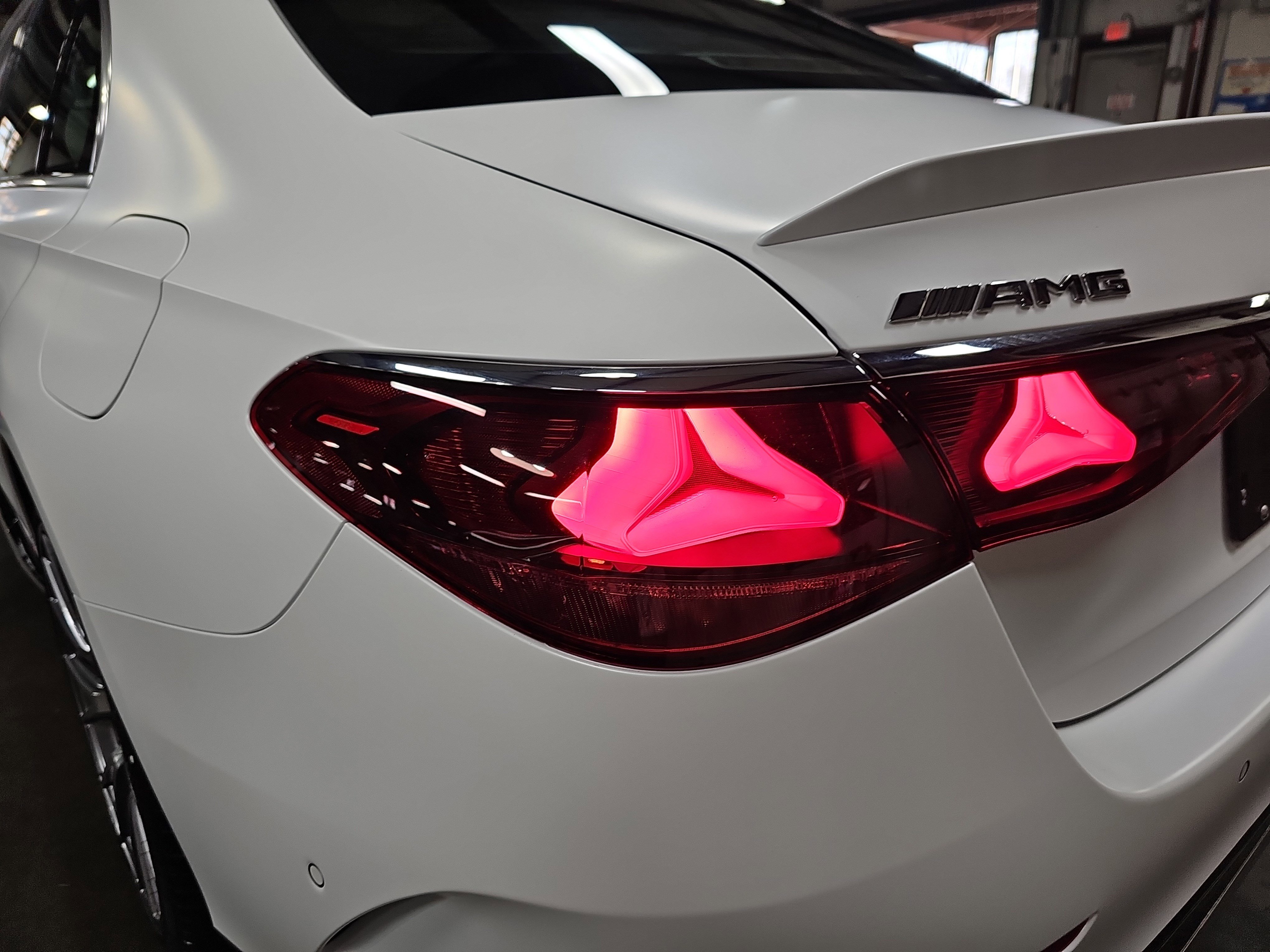 New 2026 Mercedes-Benz E 53 AMG e 4MATIC Sedan image 36