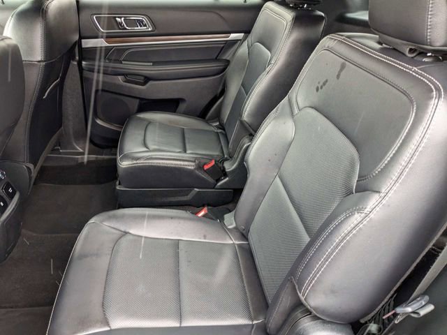 Used 2019 Ford Explorer Limited w/ Class II Trailer Tow Package FWD image 13