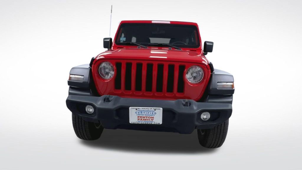 Used 2023 Jeep Wrangler Unlimited Sport w/ Sun And Sound Package AWD/4WD image 16