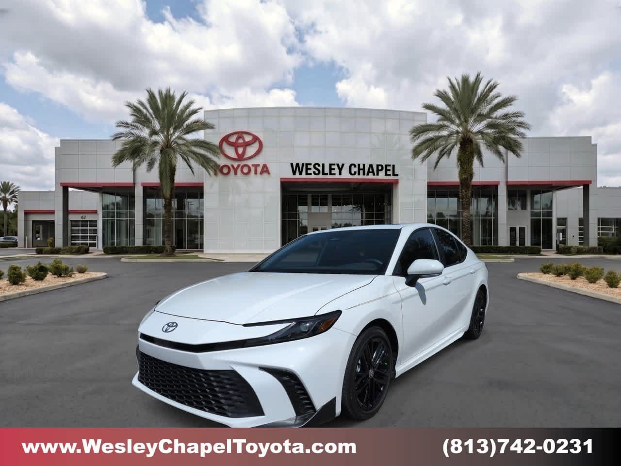 Certified 2025 Toyota Camry SE w/ Multimedia Upgrade Package FWD video 1