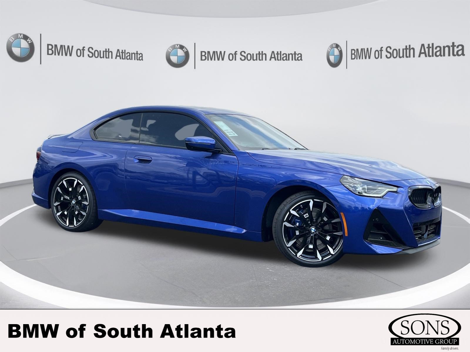 New 2026 BMW 230i Coupe w/ Premium Package RWD image 1