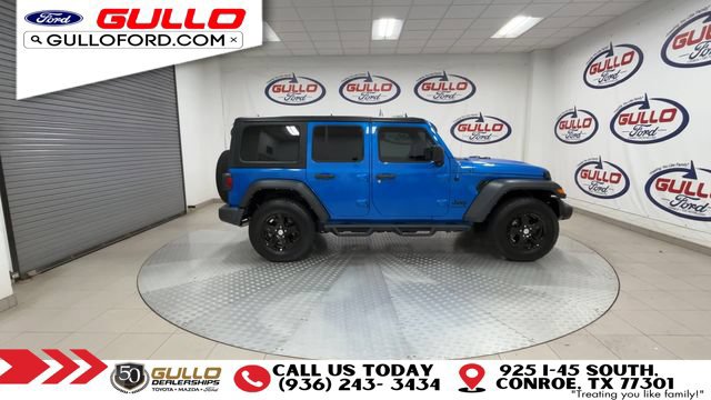 Used 2023 Jeep Wrangler Unlimited Sport AWD/4WD image 9