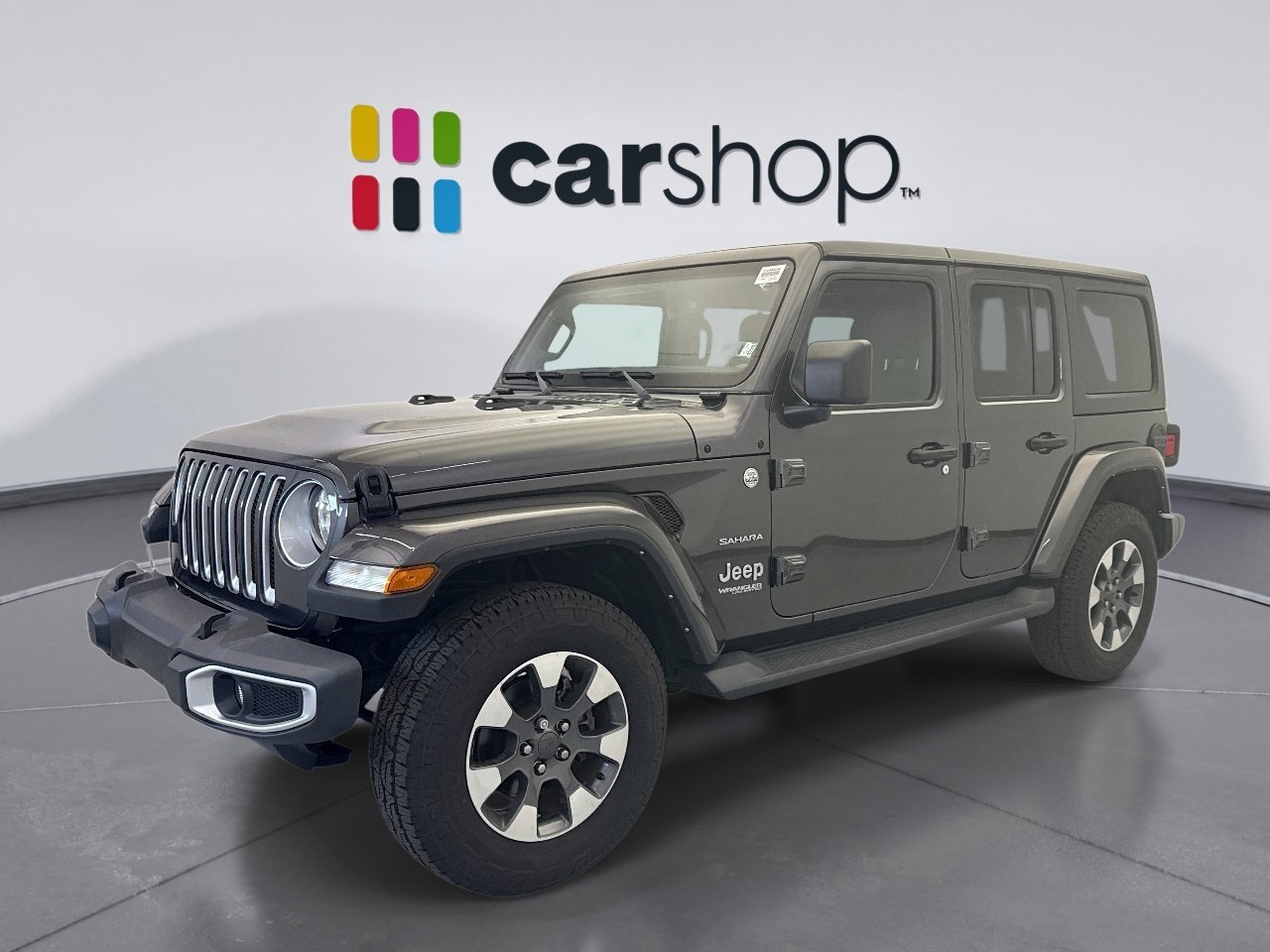 Used 2022 Jeep Wrangler Unlimited Sahara w/ Cold Weather Group AWD/4WD image 1