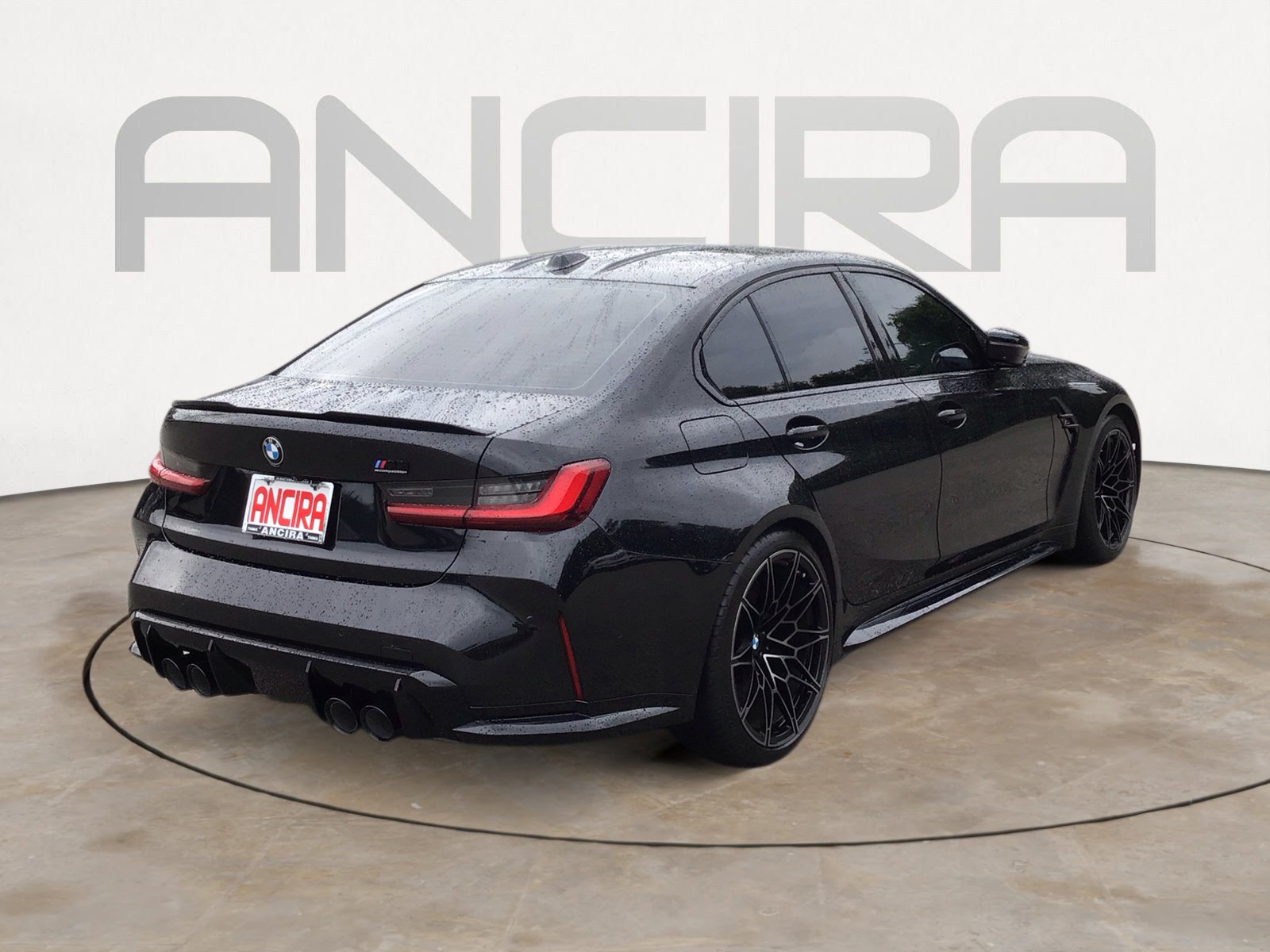 Used 2024 BMW M3 Competition w/ Executive Package RWD image 9