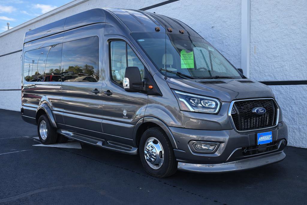 New 2024 Ford Transit 350 148 High Roof Extended DRW image 2