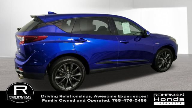 Used 2025 Acura RDX A-Spec AWD/4WD image 9