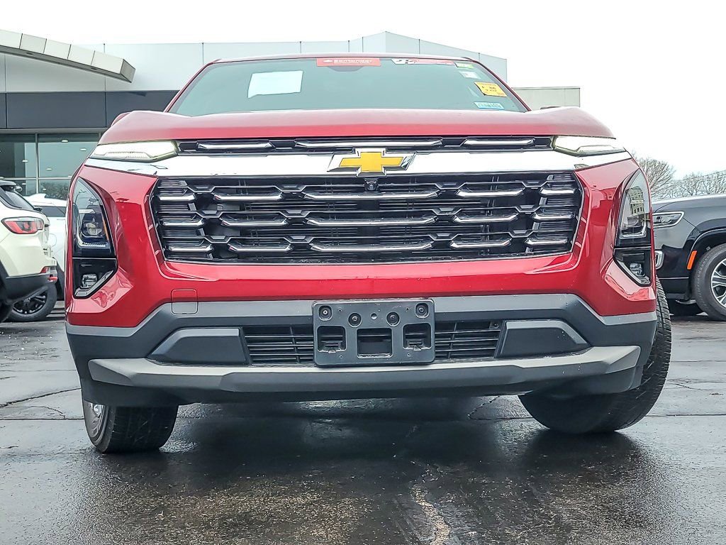 Certified 2025 Chevrolet Equinox LT w/ Safety and Technology Package image 4