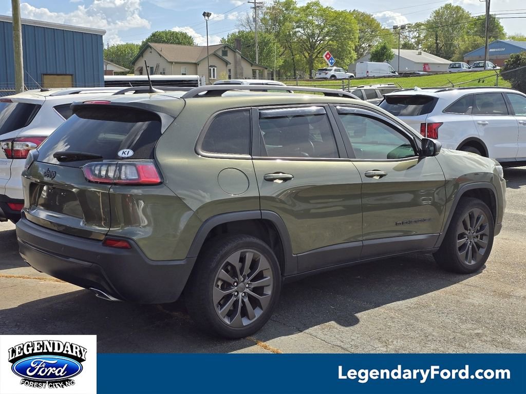 Used 2021 Jeep Cherokee Latitude Lux 80th Anniv w/ Quick Order Package 26U 80TH image 2