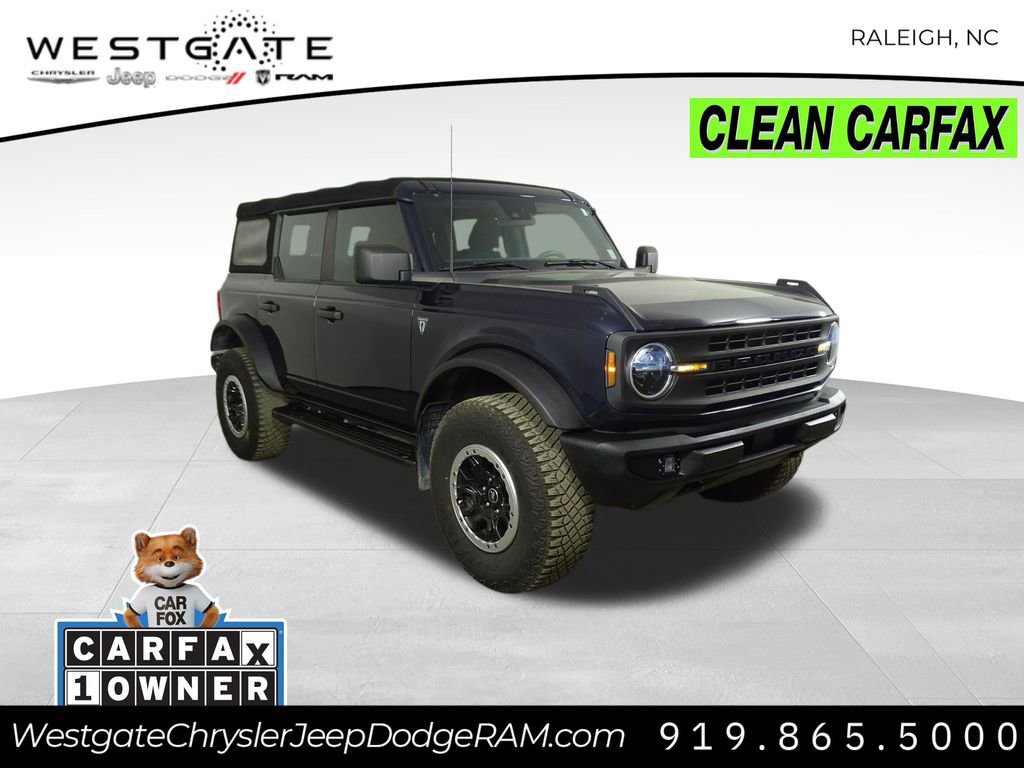 Used 2021 Ford Bronco 4-Door w/ Sasquatch Package