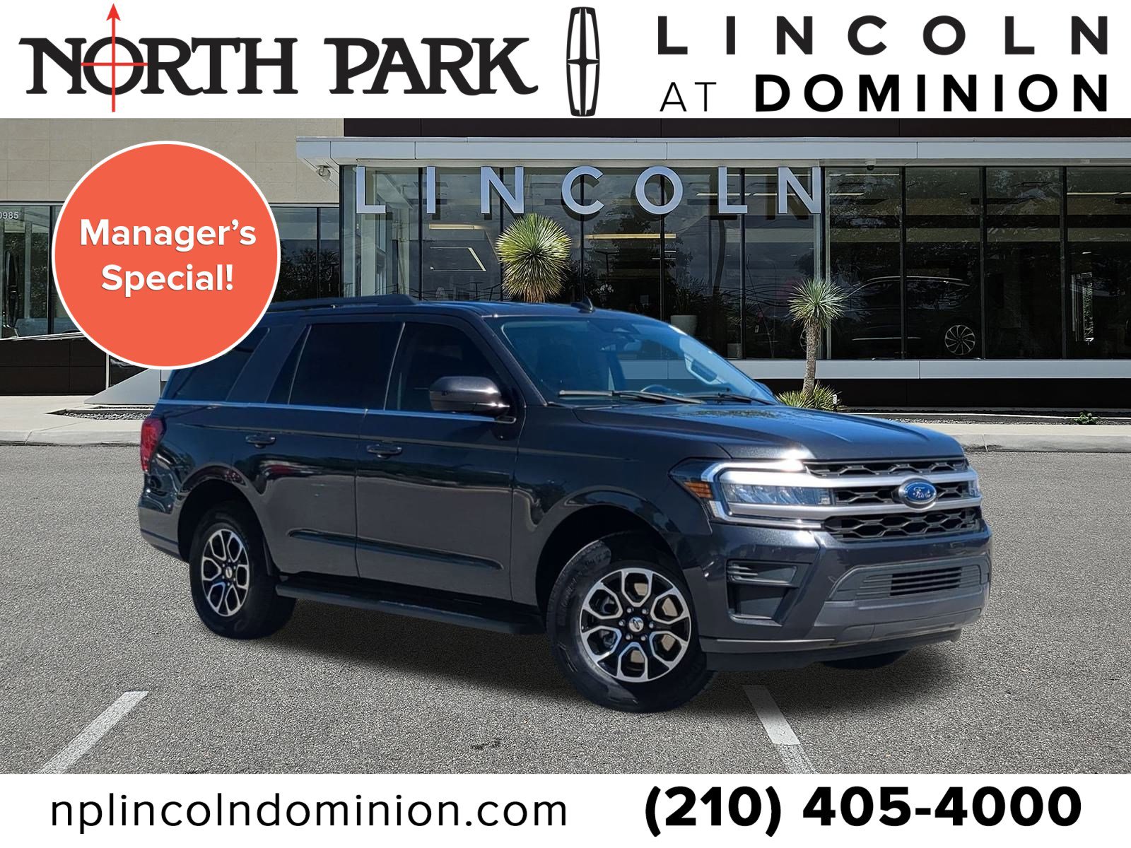 Used 2022 Ford Expedition XLT image 1