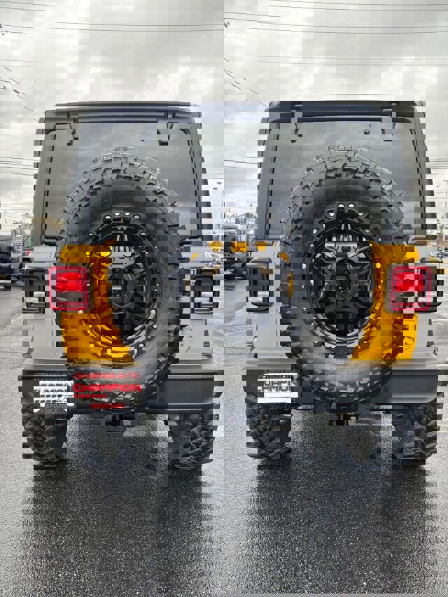 Used 2019 Jeep Wrangler Sport S w/ Quick Order Package 24S image 7