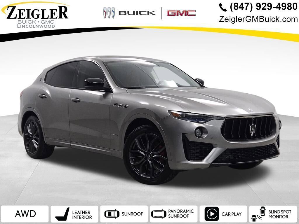Used 2021 Maserati Levante GranSport image 1