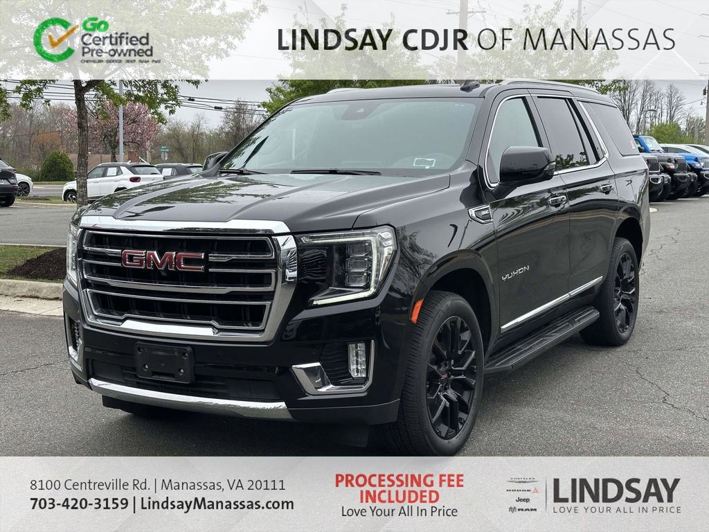Used 2023 GMC Yukon SLT w/ SLT Premium Package image 3