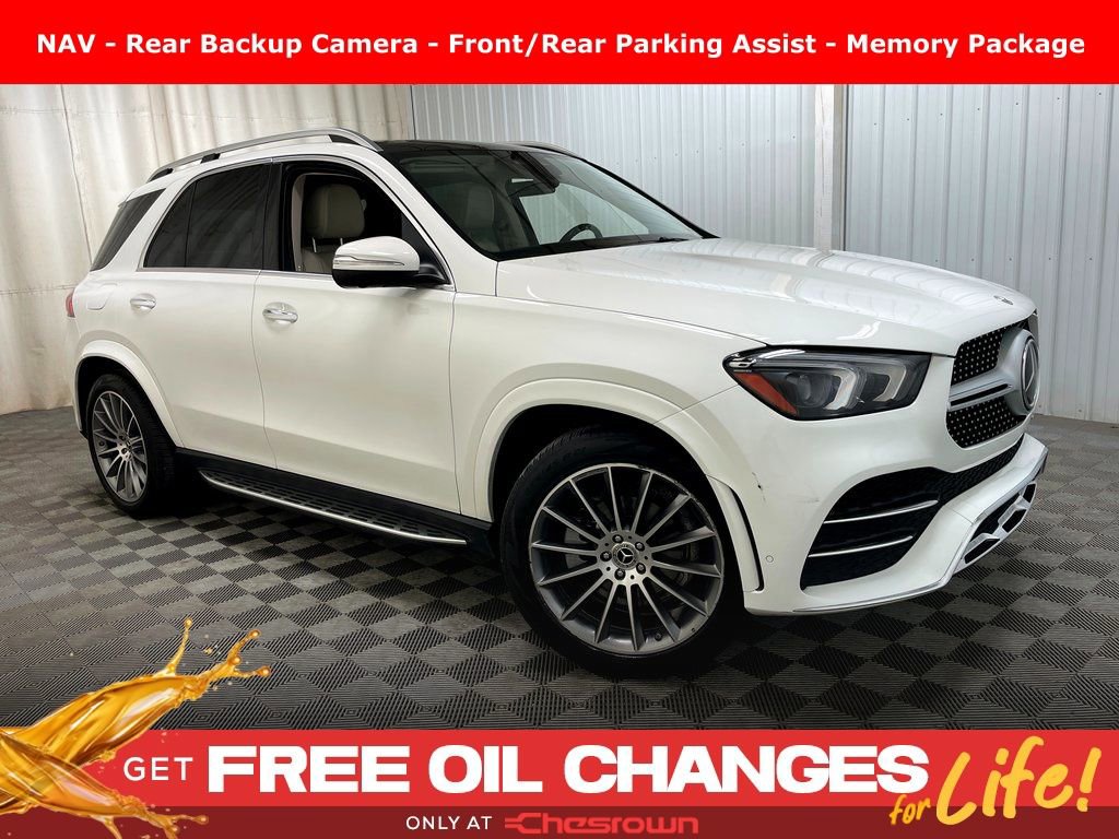 Used 2022 Mercedes-Benz GLE 350 4MATIC