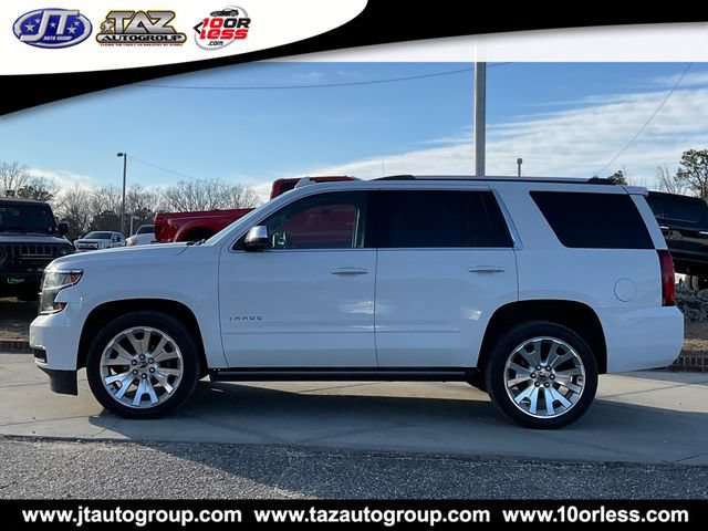 Used 2017 Chevrolet Tahoe Premier AWD/4WD image 4