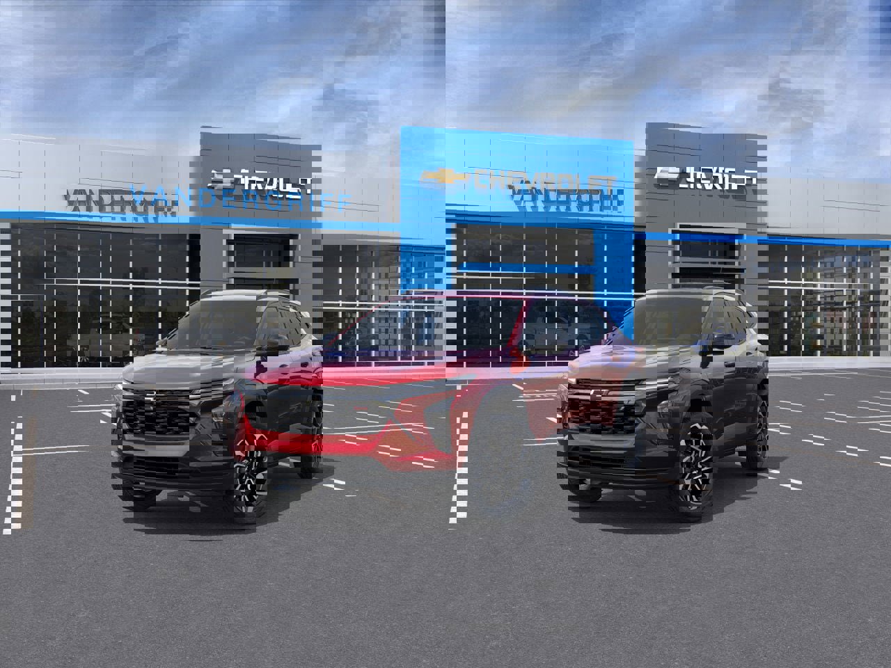 New 2026 Chevrolet Trax RS w/ Sunroof Package image 34