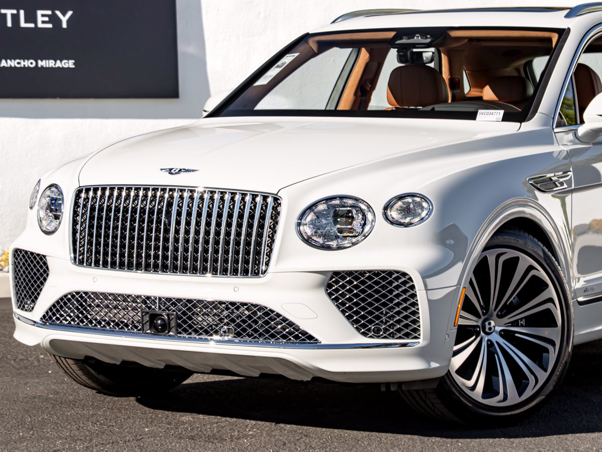 Used 2027 Bentley Bentayga AWD/4WD image 8
