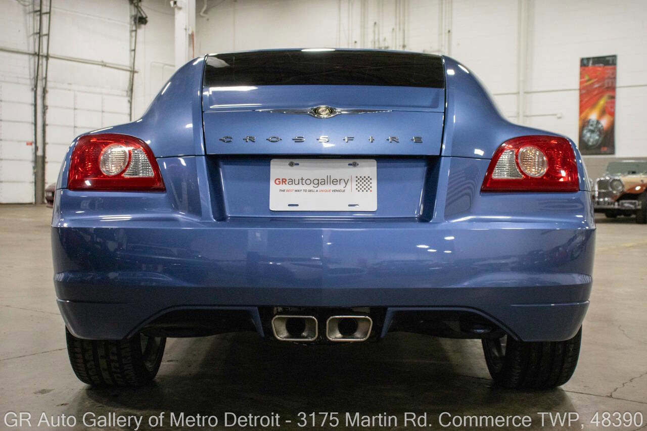 Used 2005 Chrysler Crossfire Limited image 6