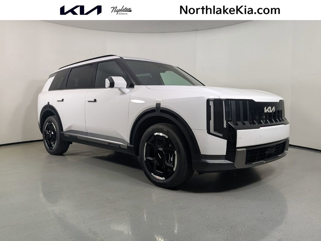 New 2027 Kia Telluride EX