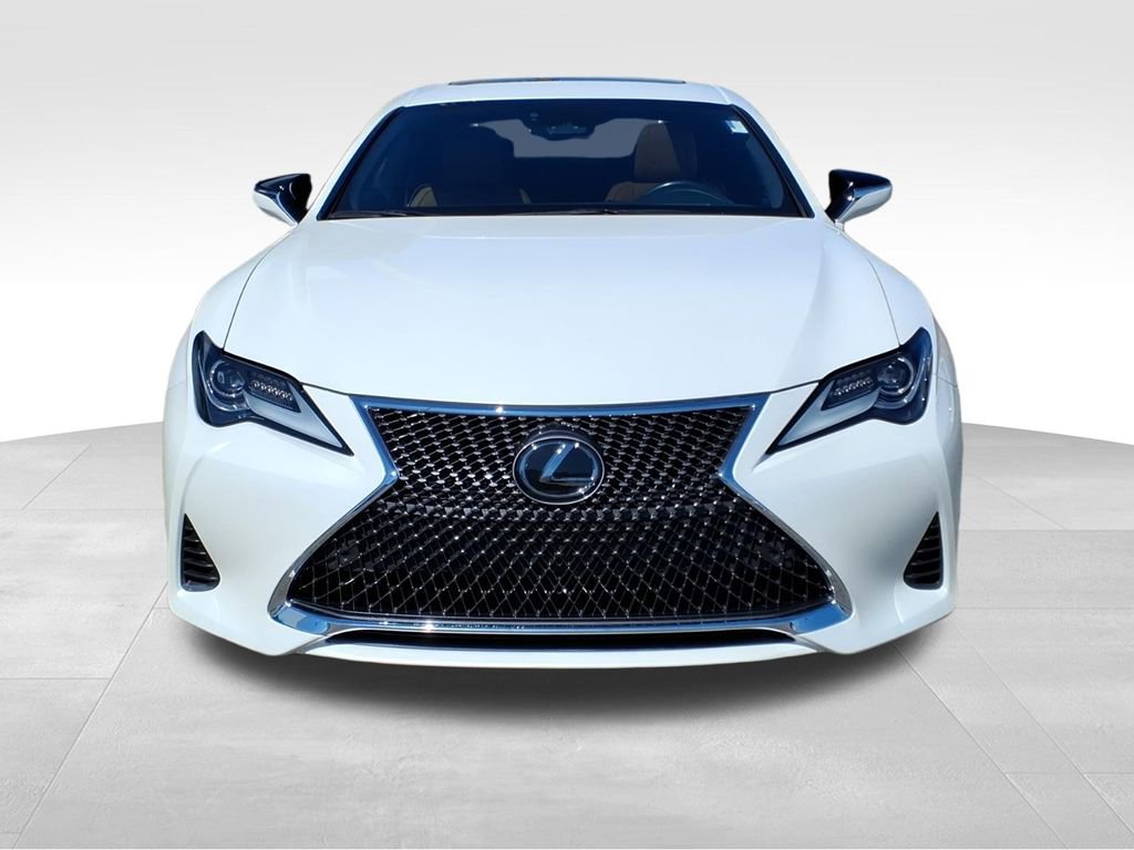 Used 2020 Lexus RC 350 w/ Premium Package image 2