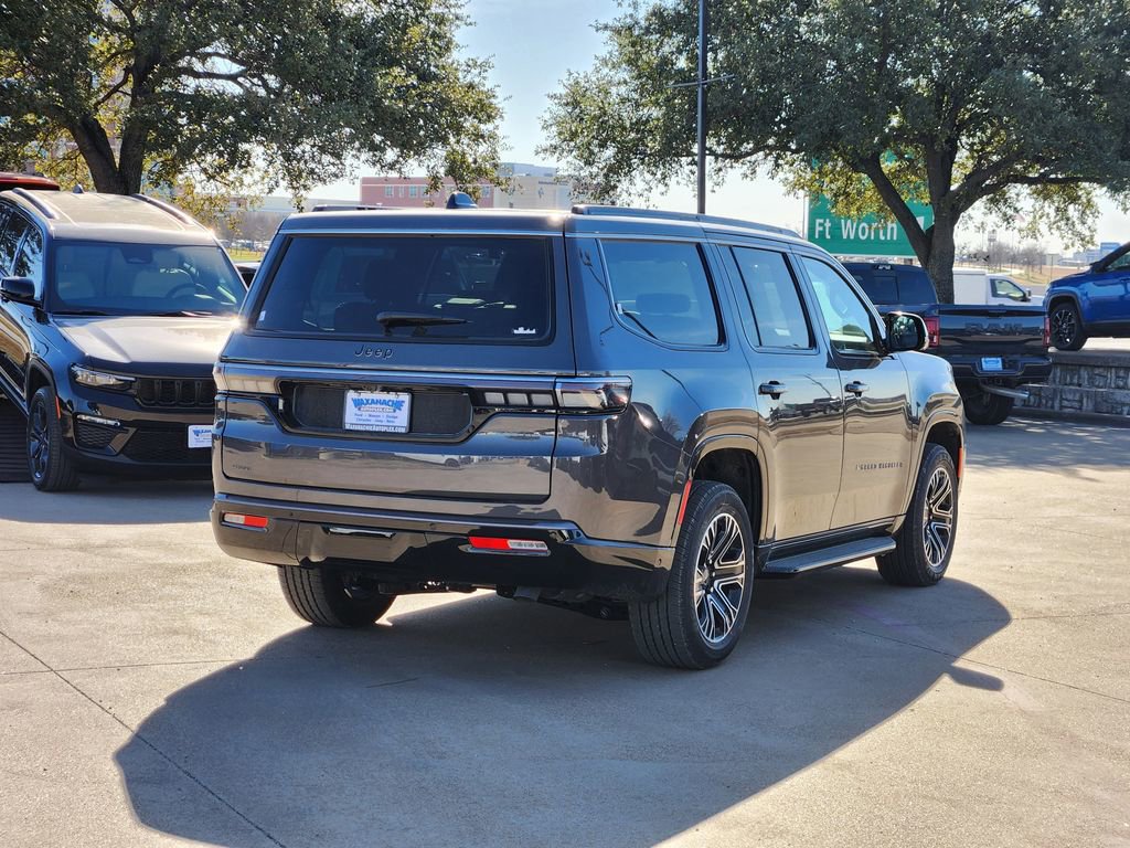 New 2026 Jeep Grand Wagoneer 4WD w/ Premium Group I image 4