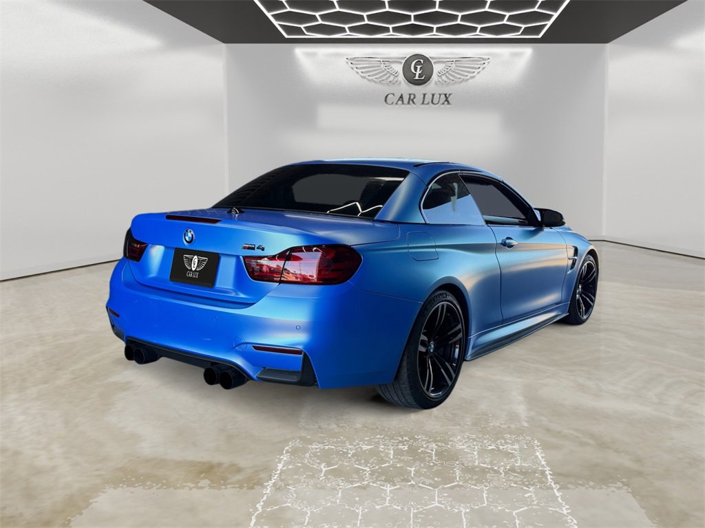 Used 2015 BMW M4 Convertible image 5