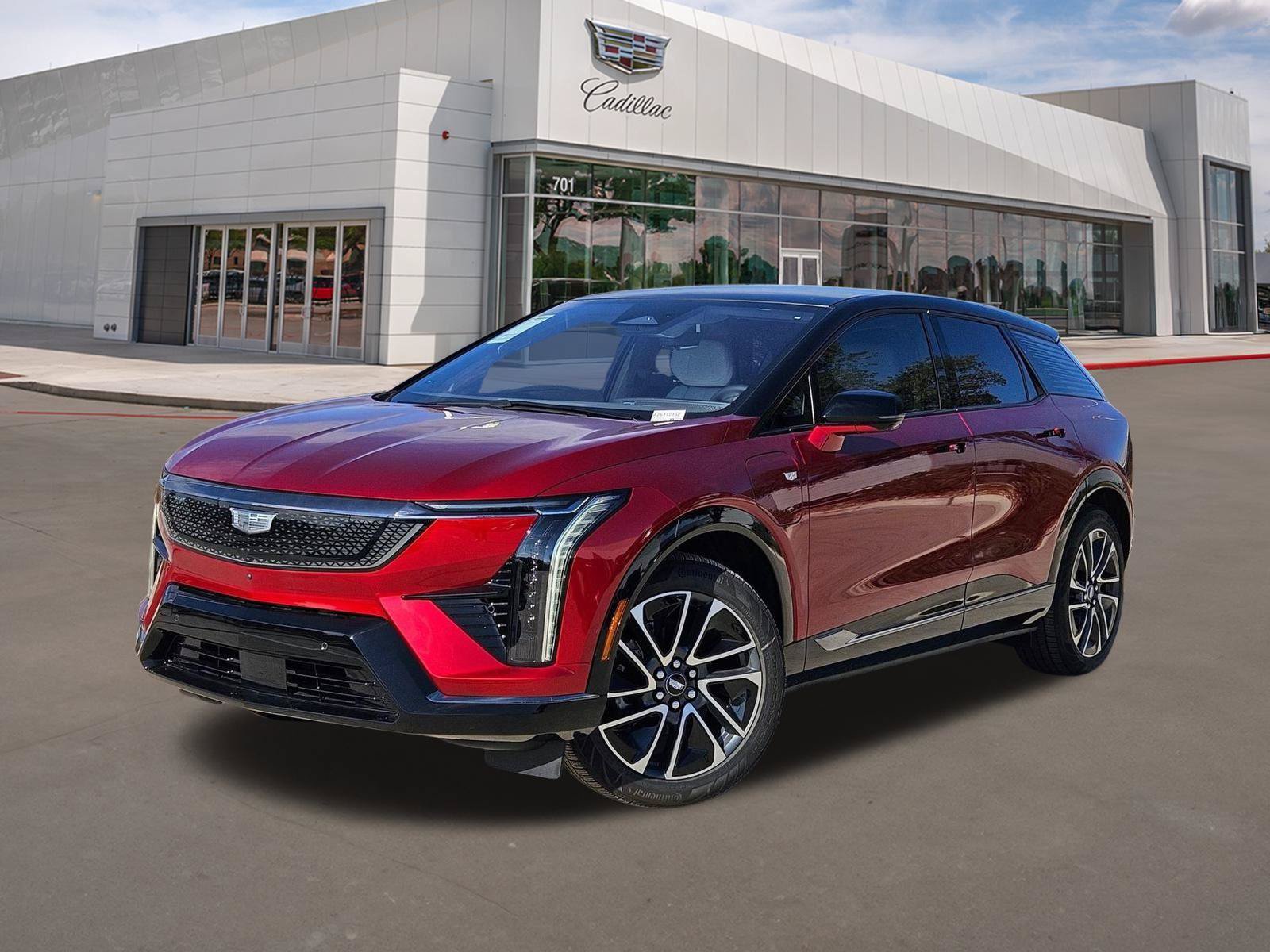 New 2026 Cadillac Optiq Sport 1 w/ LPO, Floor Liner Package AWD/4WD image 1