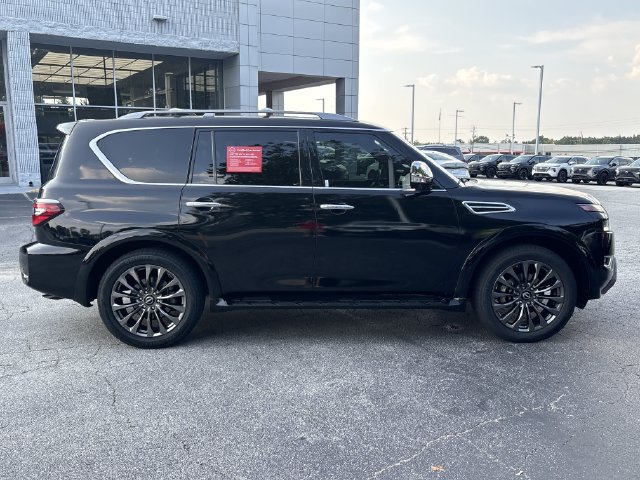 Certified 2023 Nissan Armada Platinum w/ Captain's Chairs Package RWD image 26
