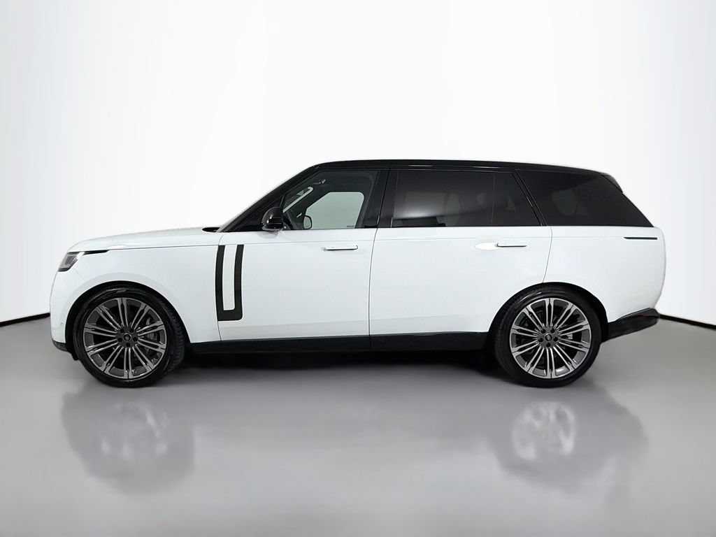 Certified 2025 Land Rover Range Rover Long Wheelbase SE AWD/4WD image 8
