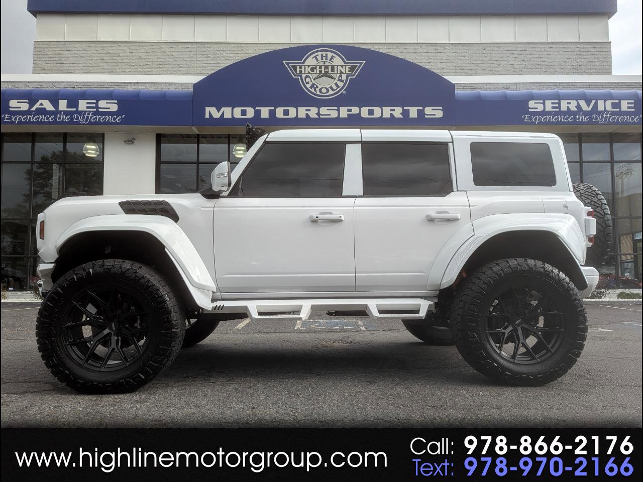 Used 2024 Ford Bronco Raptor w/ Interior Carbon Fiber Pack 6 image 1